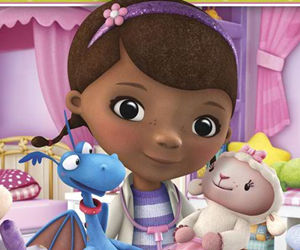 game Doc McStuffins Room Decoration