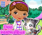 game Doc McStuffins Stray Kitten Caring