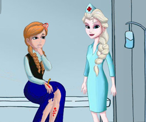 game Doctor Elsa Emergency Room