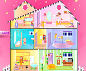 game Doll House Decoration
