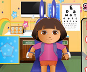 game Dora and Diego at the Eye Clinic