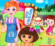 game Dora At Park