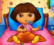 game Dora Bee Sting Doctor