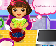 game Dora Blueberry Ice Cream