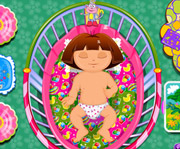 game Dora Diaper Change