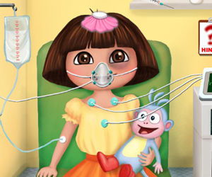 game Dora First Aid