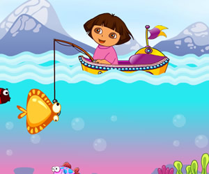 game Dora Fishing Adventure