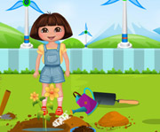 game Dora Gardener