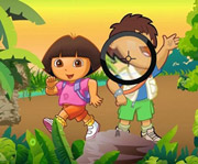 game Dora Hide and Seek