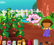 game Dora in the Farm