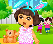 game Dora Kindergarten