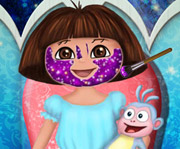 game Dora Makeover
