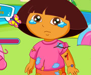 game Dora Messy Camp