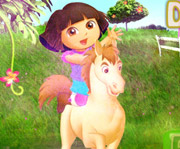 game Dora Pony Care