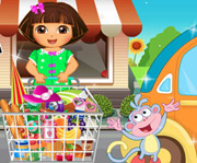 game Dora Prepares For Picnic