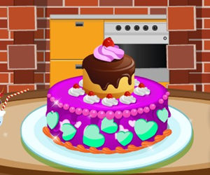 game Dora Royal Cake