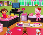 game Doras Hello Kitty Room Decor
