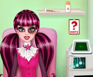 game Draculaura First Aid