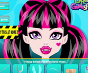 game Draculaura Nose Surgery