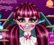 game Draculaura Surgery