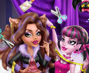 game Draculaura Tailor for Clawdeen