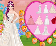 game Dream Wedding Dress Up