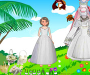 game Dress Up Palm Wedding Dress