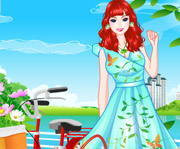 game Eco Friendly Dressup