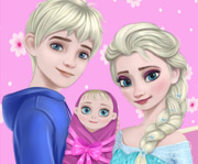 game Elsa Babyroom Decoration