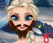 game Elsa Beard Shave