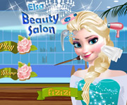 game Elsa Beauty Salon 2