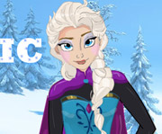 game Elsa Blue Magic