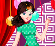 game Elsa China Princess Game