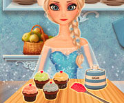 game Elsa Cupcakes