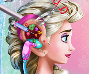 game Elsa Ear Emergency