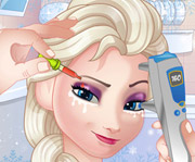 game Elsa Eye Doctor