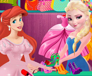 game Elsa Fashion Store