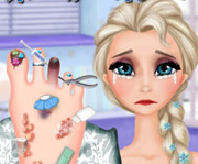 game Elsa Foot Doctor