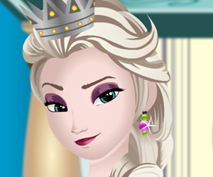 game Elsa Great Makeover