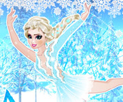 game Elsa Ice Skating Dance