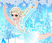 game Elsa Ice Skating Dance