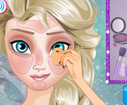 game Elsa Makeup School