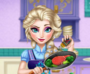 game Elsa Real Cooking