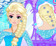 game Elsa Royal Hairstyles