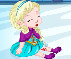 game Elsa Skating Injuries