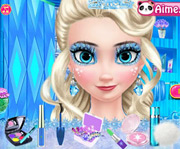 game Elsa Stylish Makeover