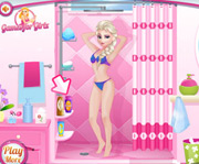 game Elsa Tanning Salon