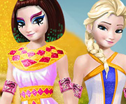 game Elsa Time Travel Ancient Egypt