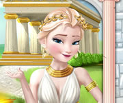 game Elsa Time Travel Ancient Greece