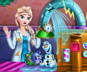 game Elsa Toys Factory